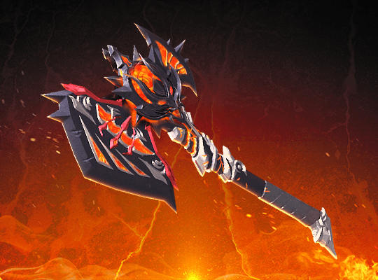 B.C. Axe-Molten Beast